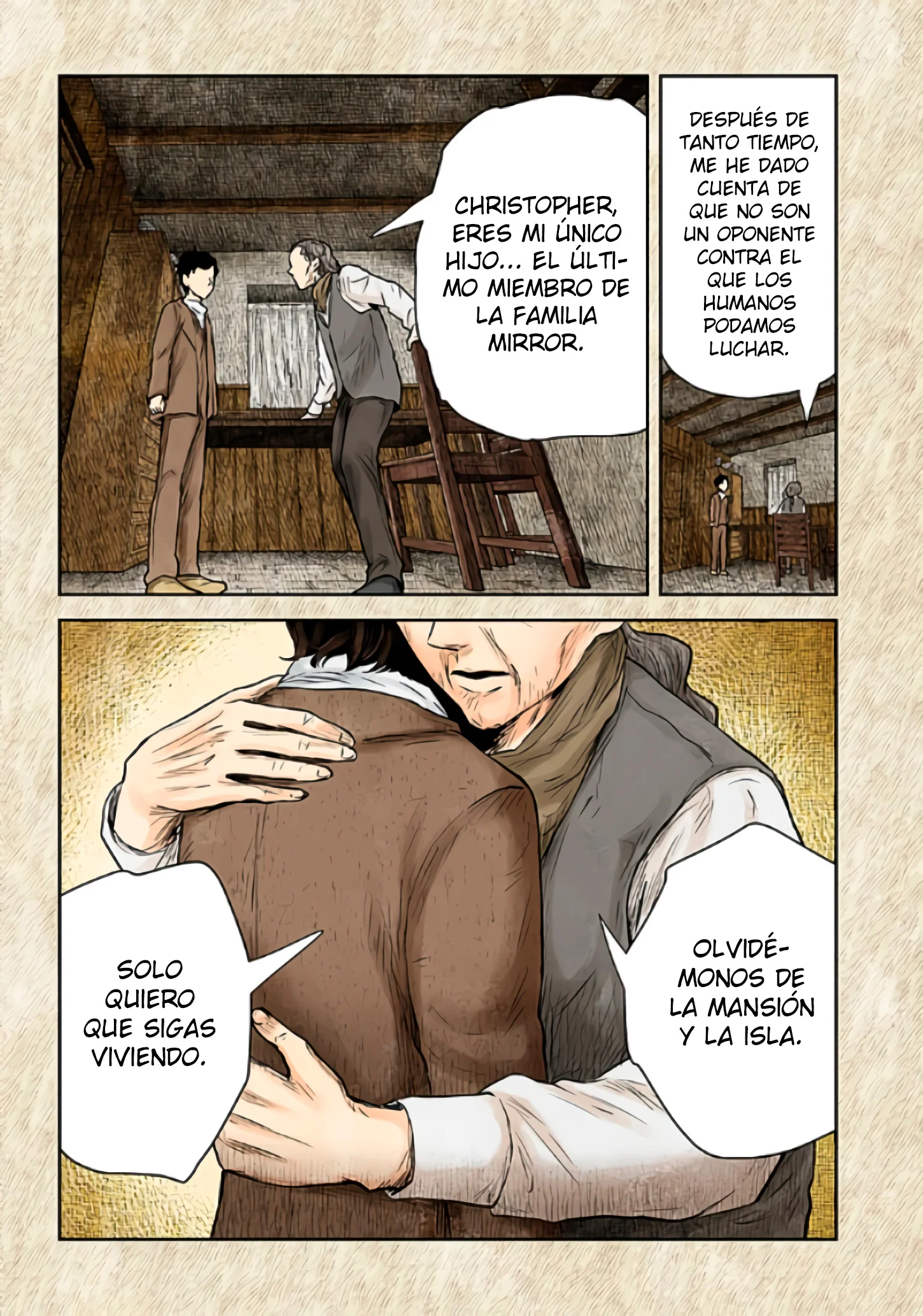 Shadows House (Official Colored) Capítulo 199 - página 11