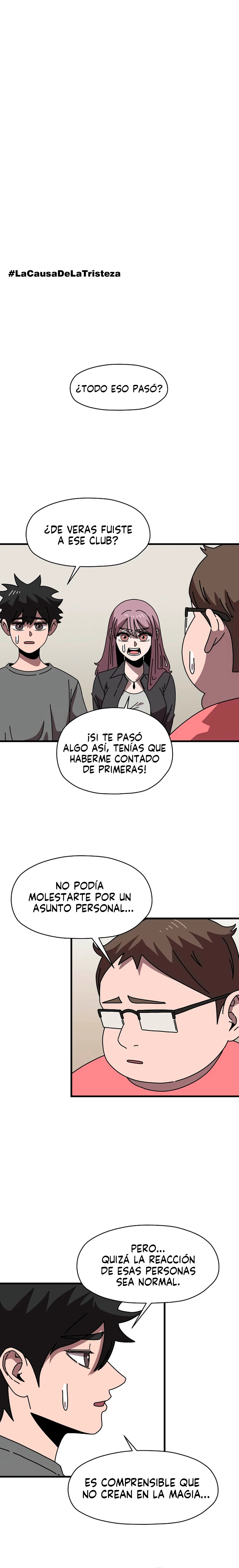 Protegiendo Temporalmente a un Demonio Capítulo 14 - página 15