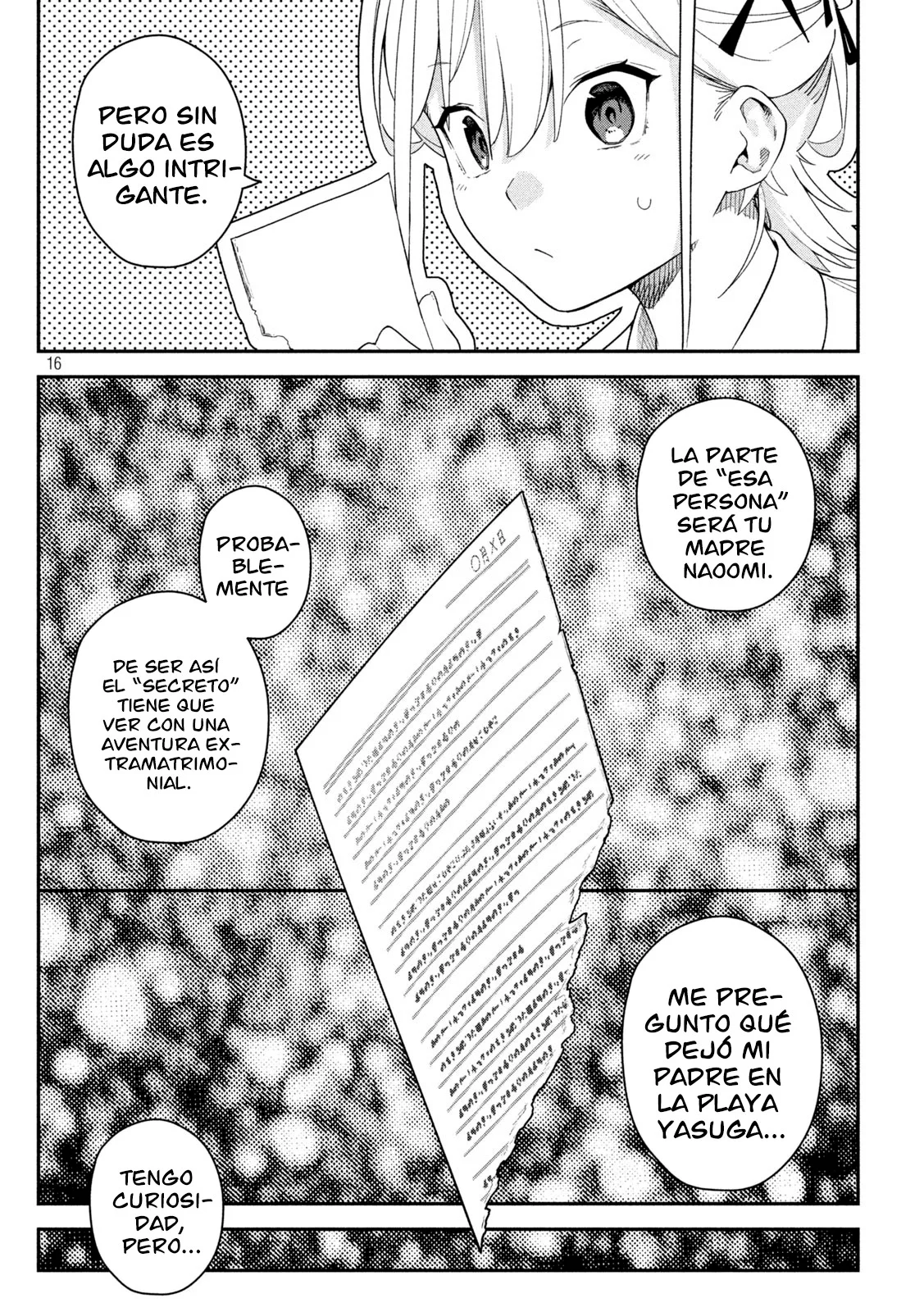 HIMEGOTO KAKUSHIGOTO Capítulo 6 - página 17