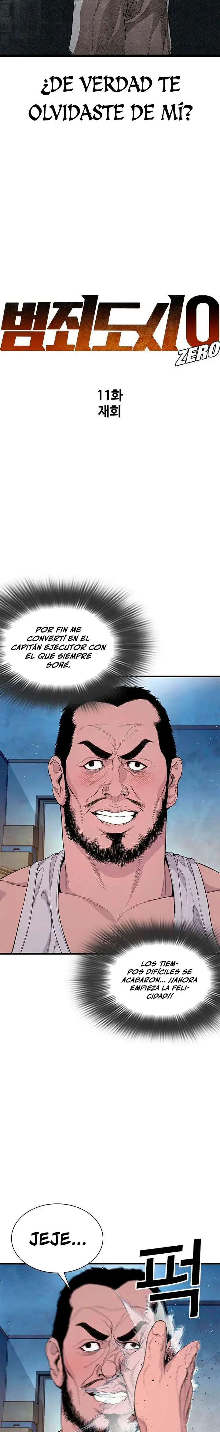 The outlaws zero Capítulo 11 - página 24