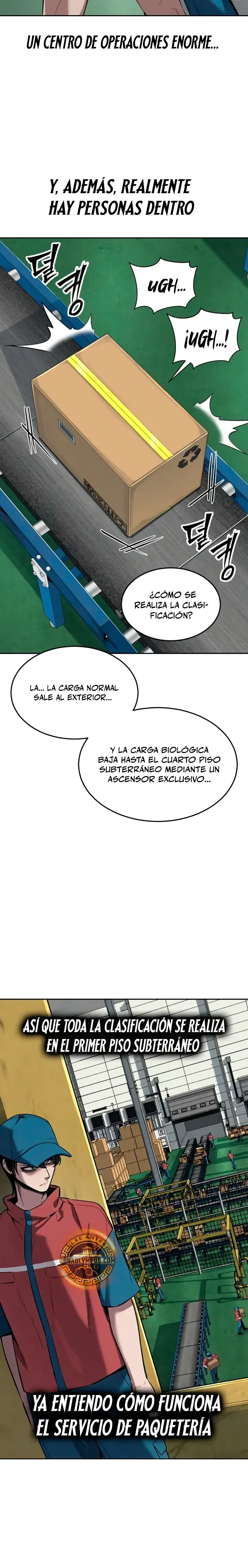 El Resucitado no Puede Morir Capítulo 35 - página 19