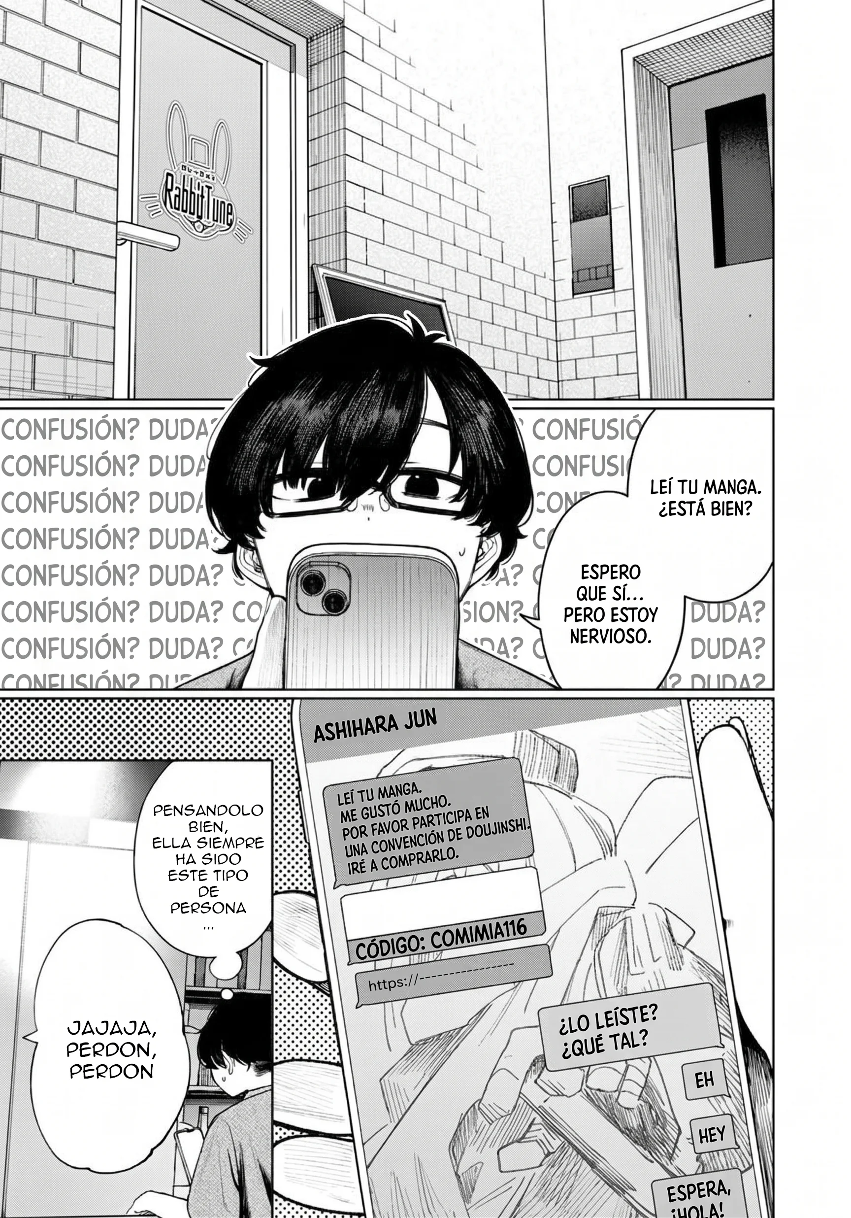 Mada Kimi wo Miageteru Capítulo 5 - página 6