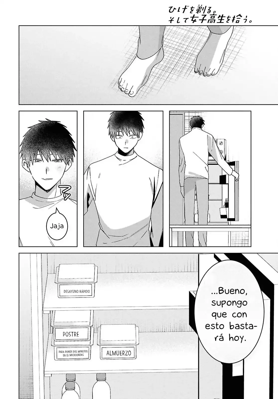 Hige Wo Soru. Soshite Joshikosei Wo Hirou Capítulo 67 - página 23