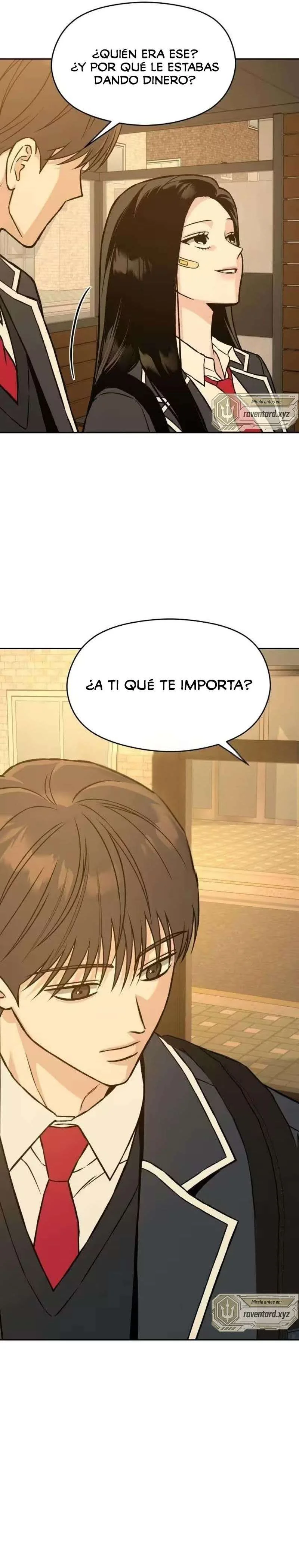 La regla de hierro de Serim Capítulo 8 - página 10