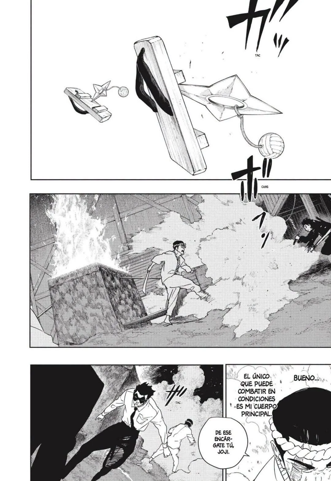Kagurabachi Capítulo 128 - página 3