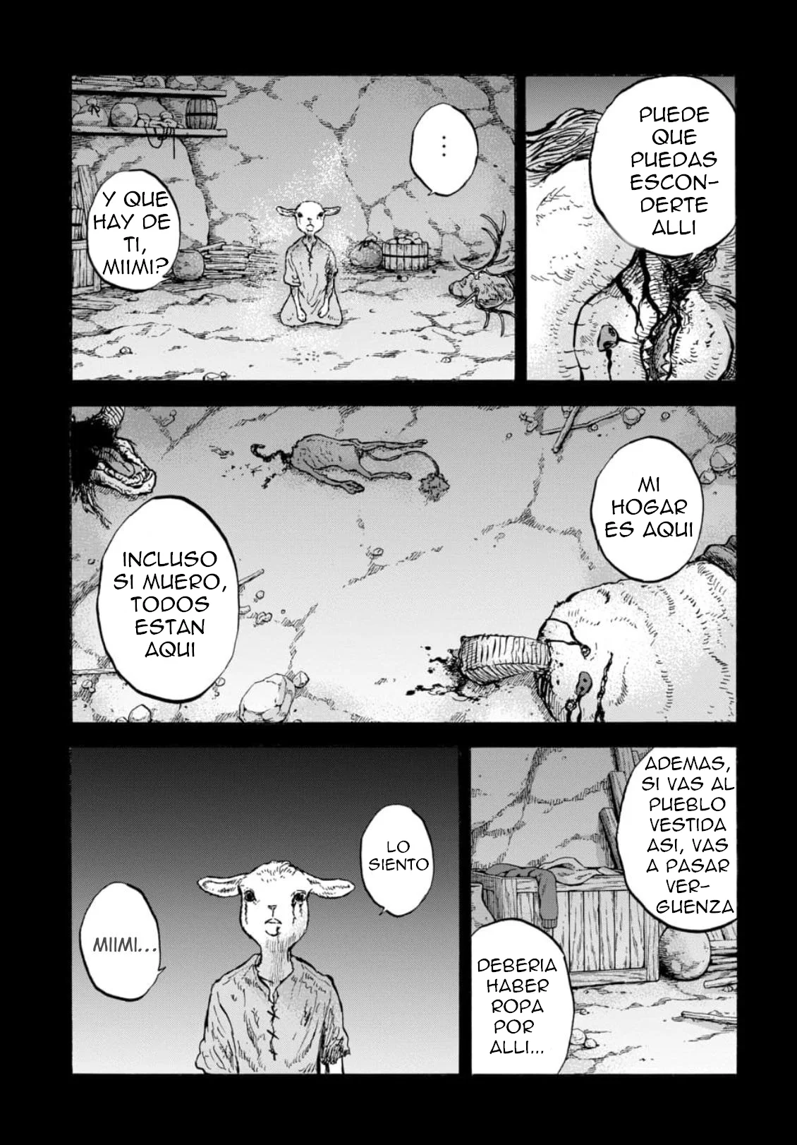 Animal Human Capítulo 15 - página 38