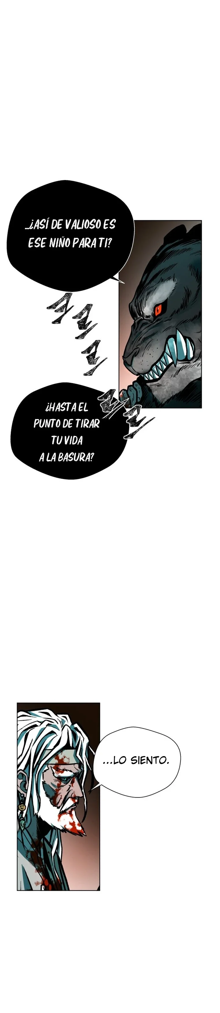Máscara humana Capítulo 2 - página 27