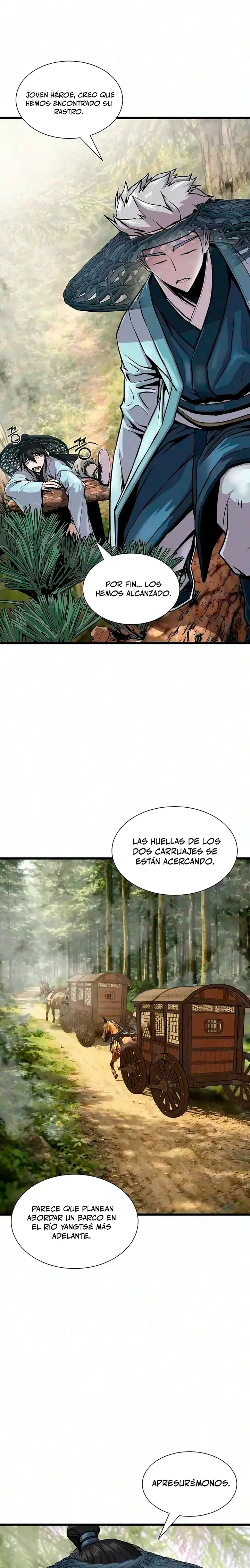 El ascenso de Namgung, el Emperador de la Espada Capítulo 13 - página 11