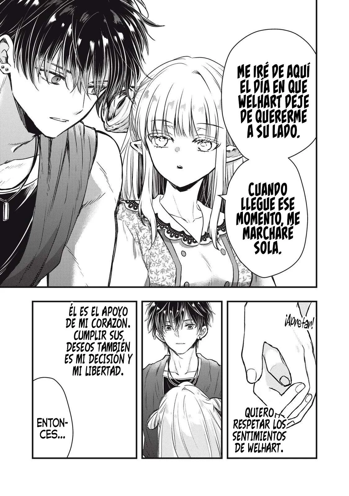 El Segundo Matrimonio de la Santa Fugitiva Capítulo 6.1 - página 10