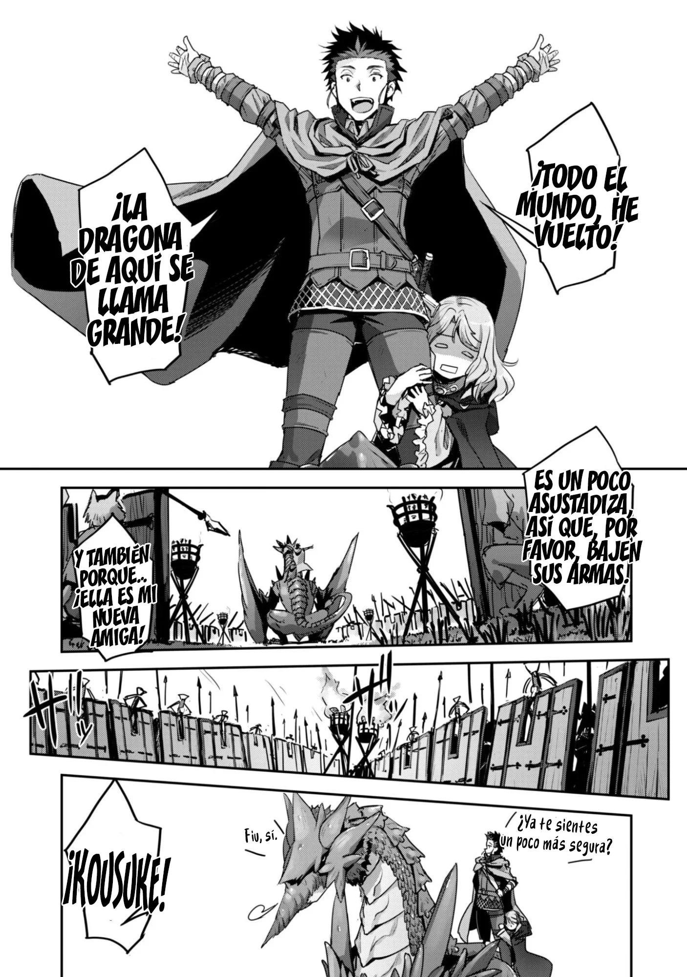 Goshujinsama to Yuku Isekai Survival! Capítulo 57 - página 24