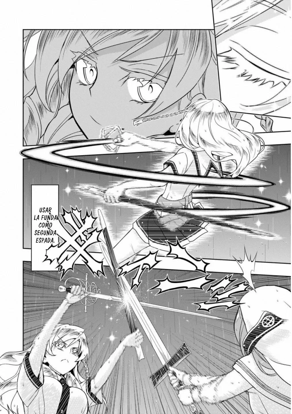 Busou Shoujo Machiavellism Capítulo 46 - página 9