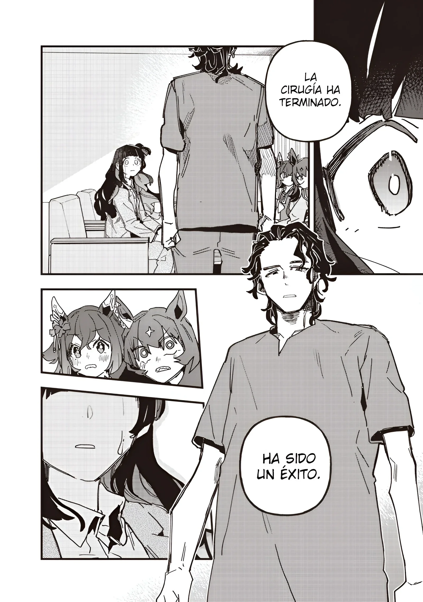 Uma Musume: Pretty Derby - Star Blossom Capítulo 65 - página 3