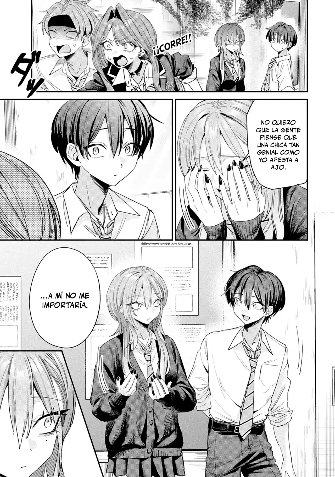 Haimiya-senpai wa Kowakute Kawaii Capítulo 34 - página 12