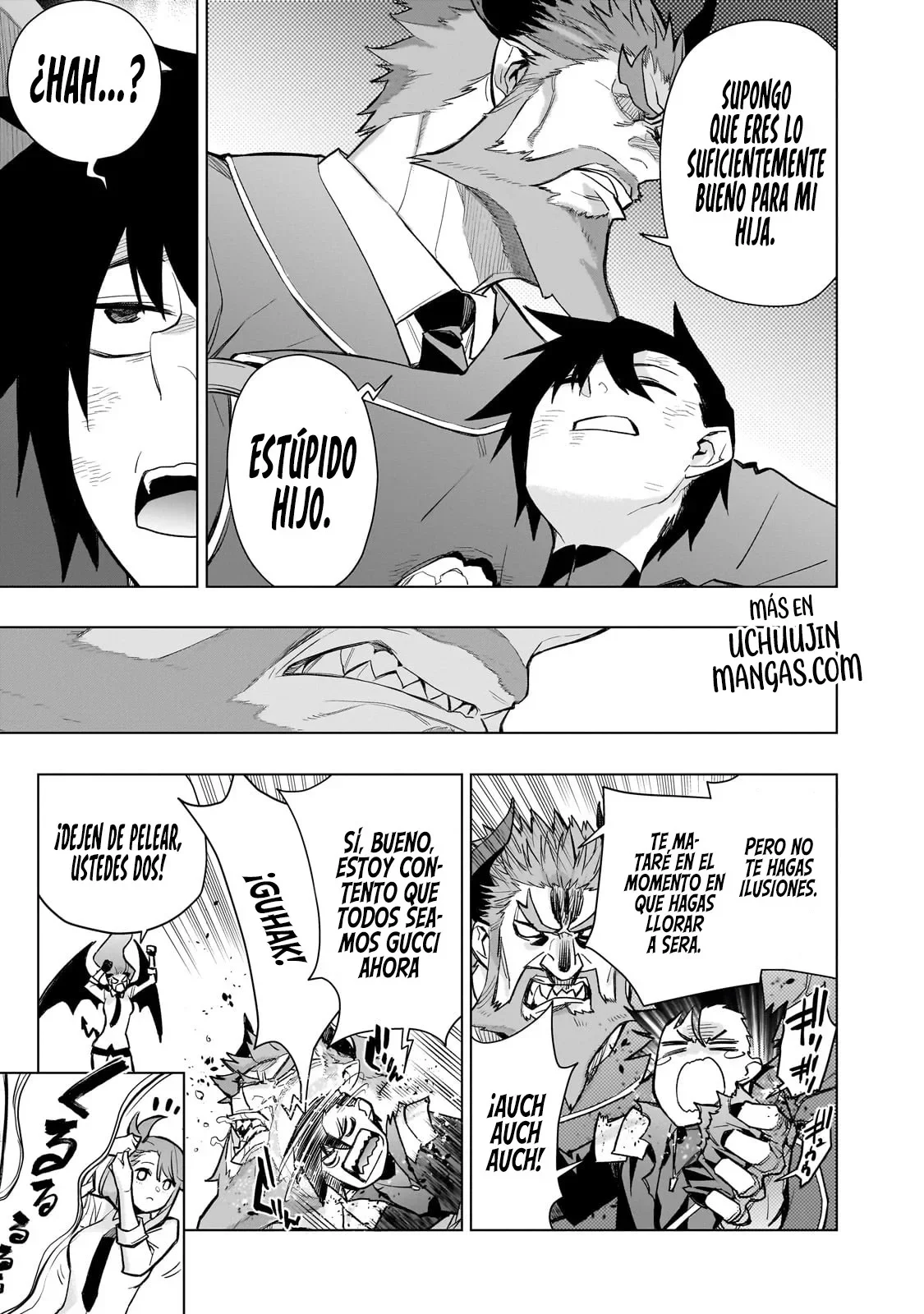 Kuro no Shoukanshi Capítulo 160 - página 11