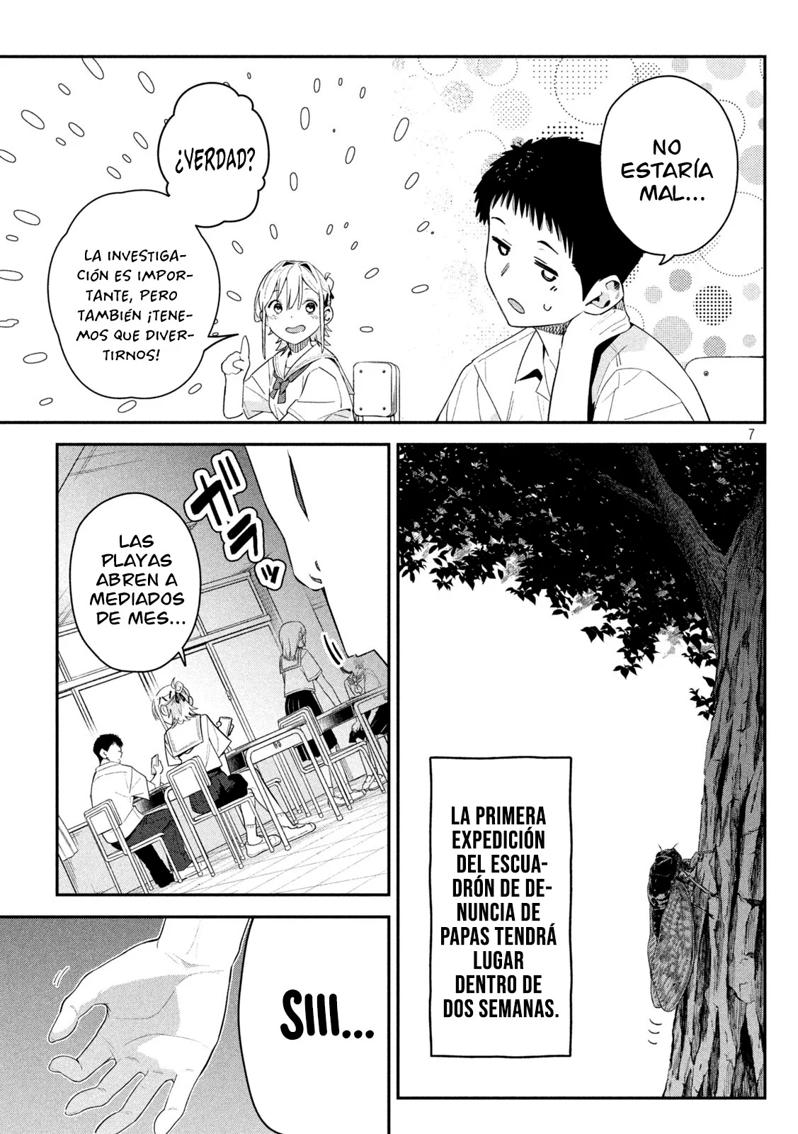 HIMEGOTO KAKUSHIGOTO Capítulo 7 - página 9