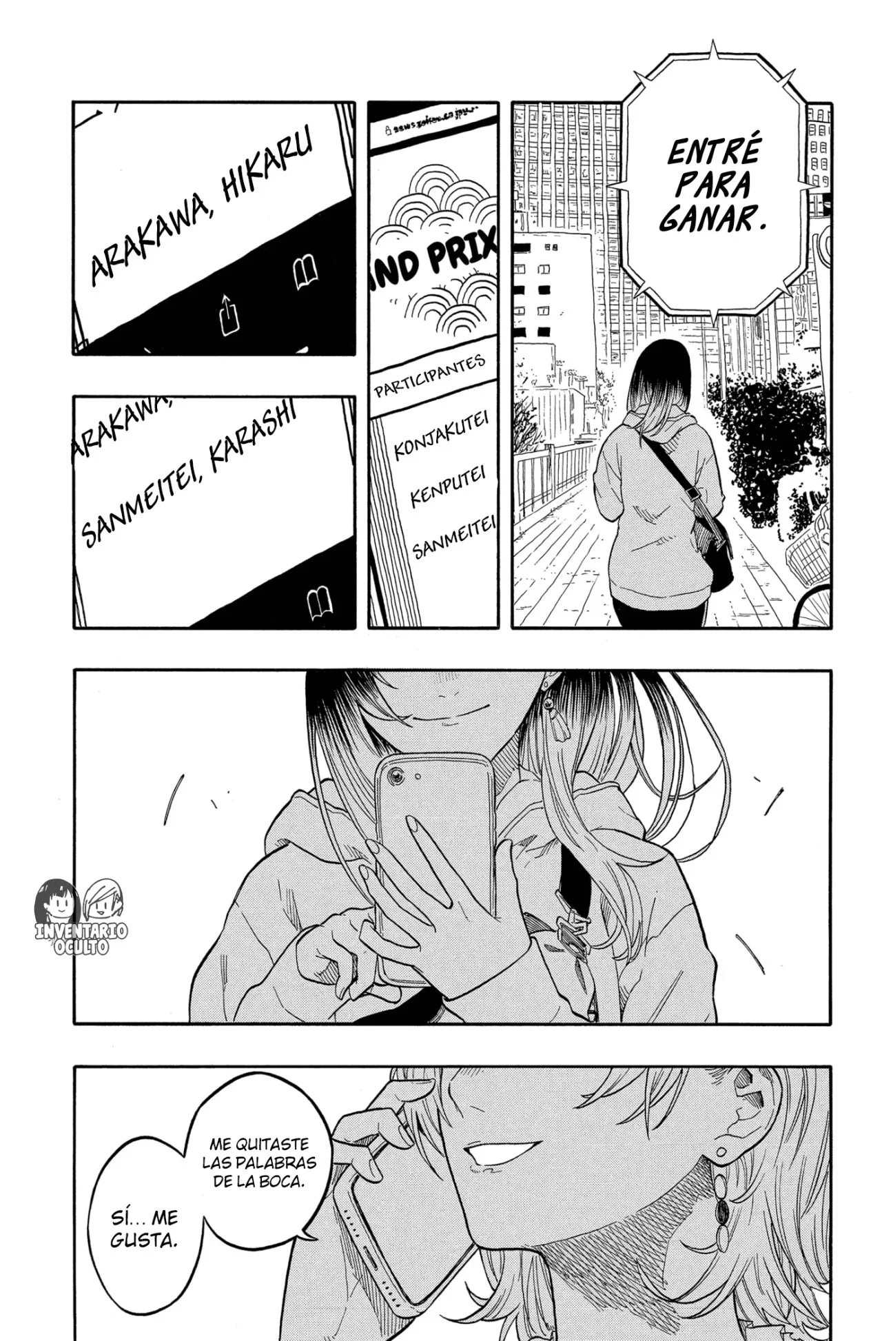 Akane-banashi Capítulo 155 - página 20