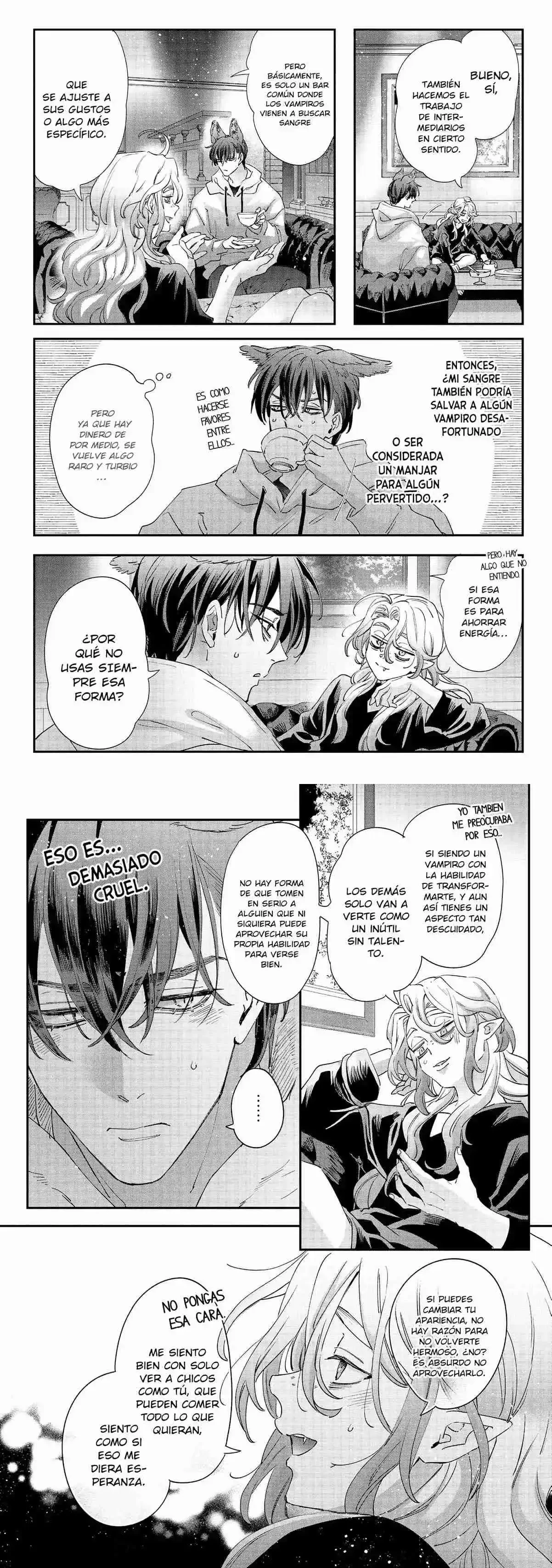 Kimi o oishikiku itadakimasu Capítulo 2 - página 15