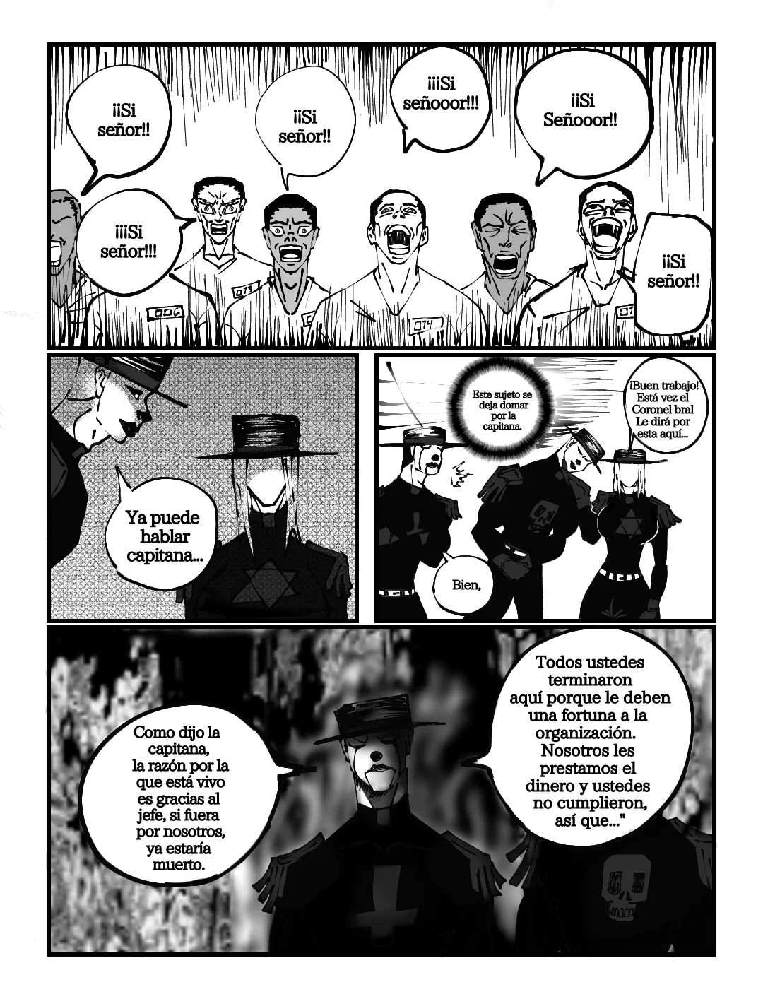 Kael dachi Reminiscencia Capítulo 1 - página 17