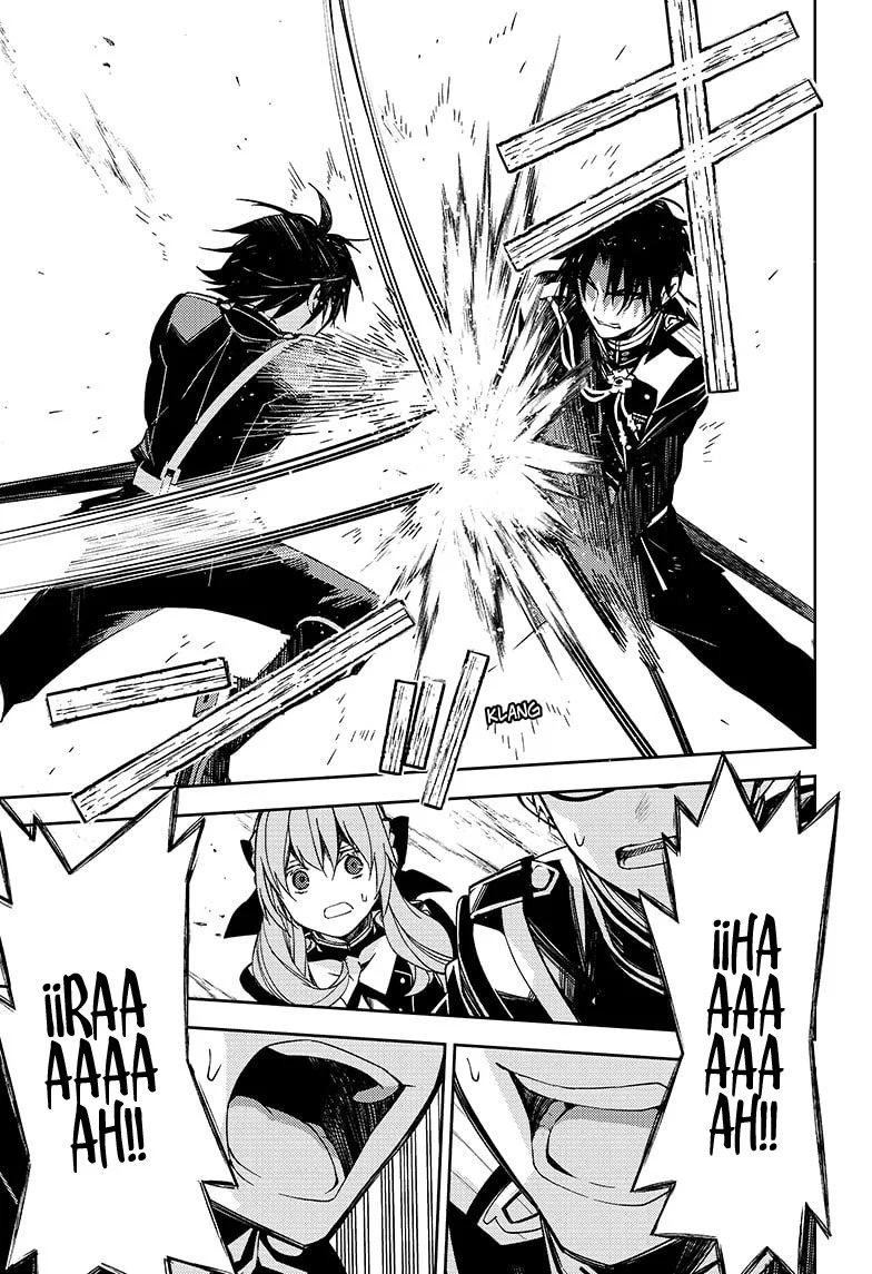 Owari no seraph Capítulo 111 - página 22