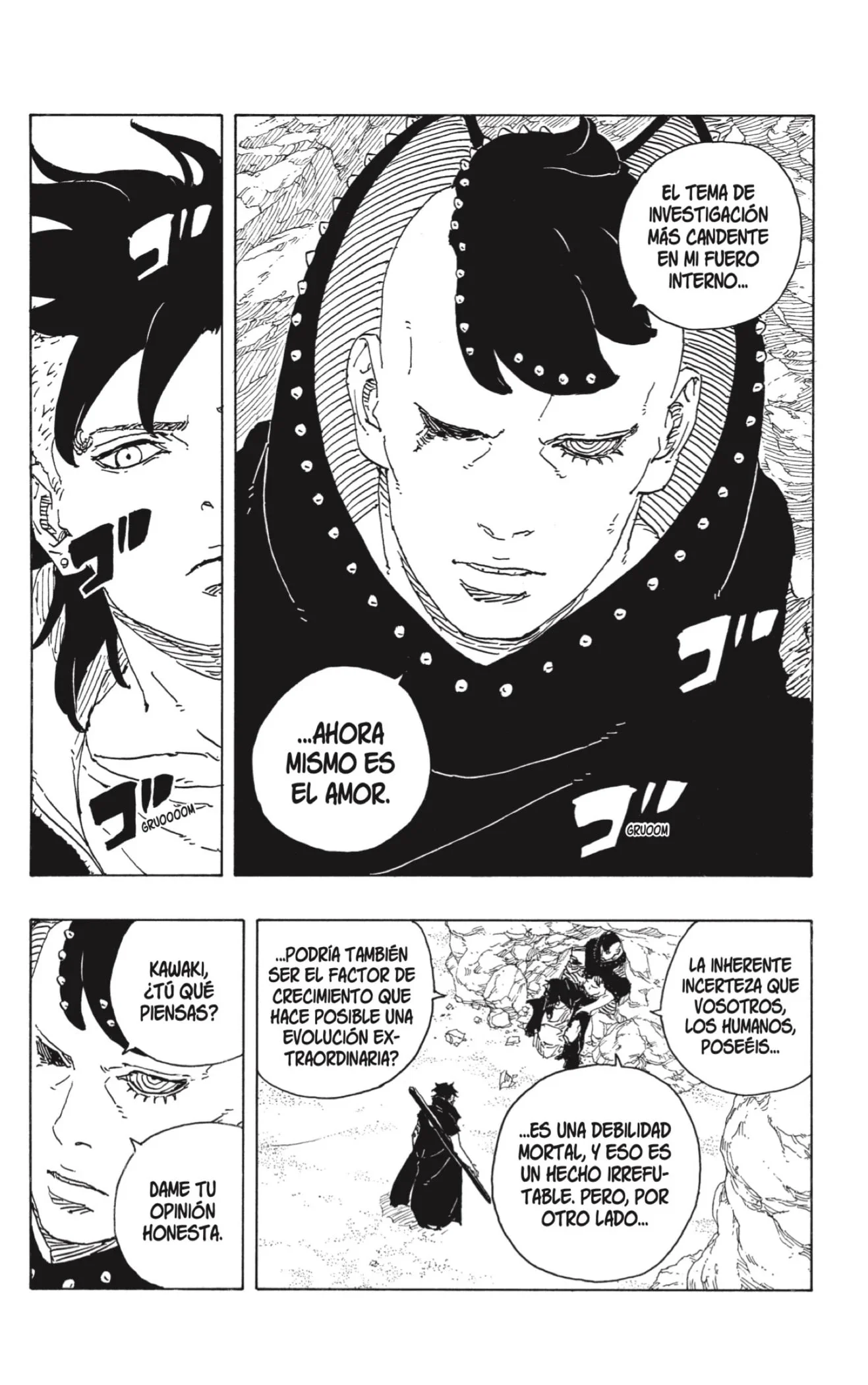 BORUTO - TWO BLUE VORTEX- Capítulo 24 - página 22