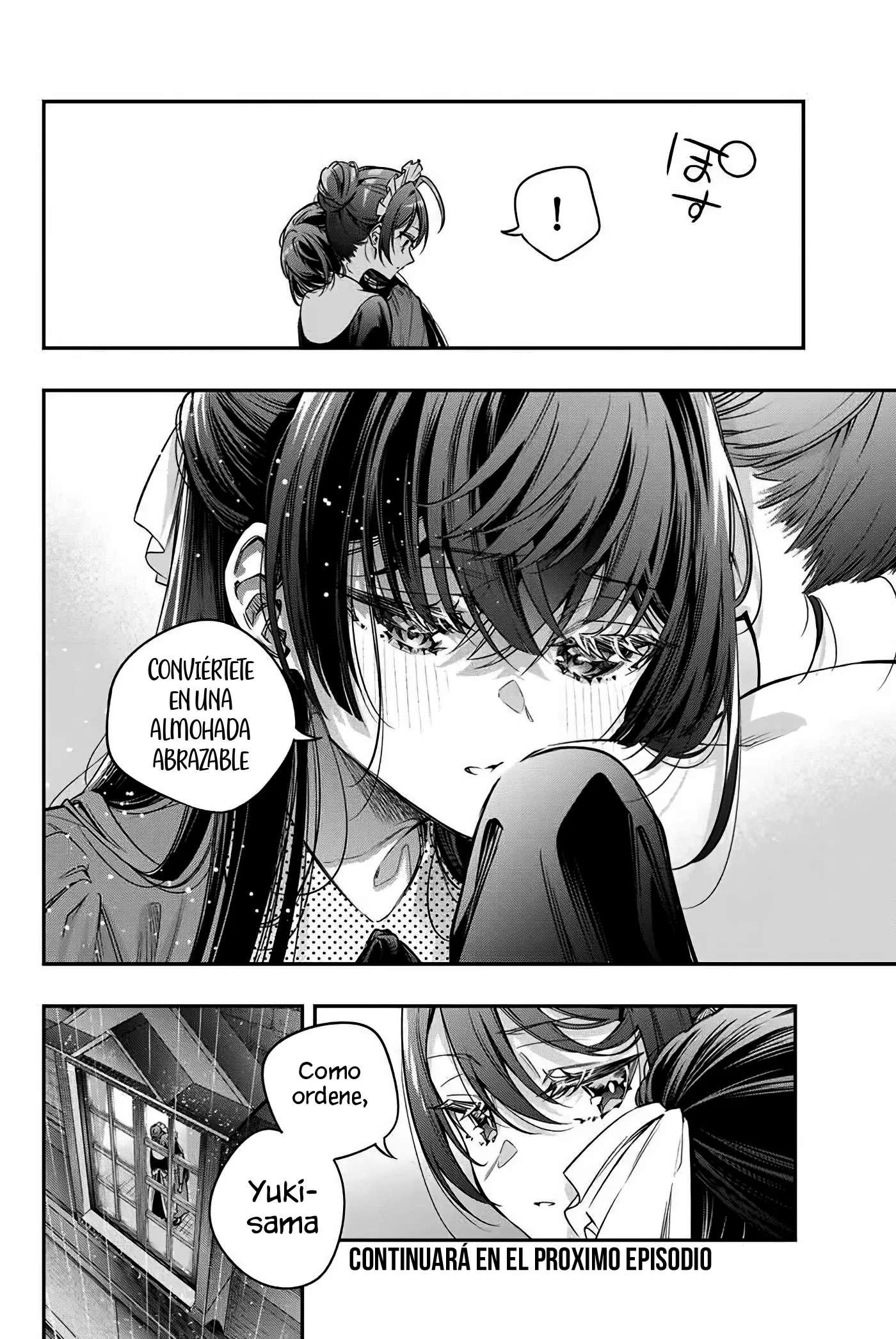 Alya-san, quien se sienta a mi lado, a veces susurra cosas dulces en ruso. Capítulo 68 - página 13