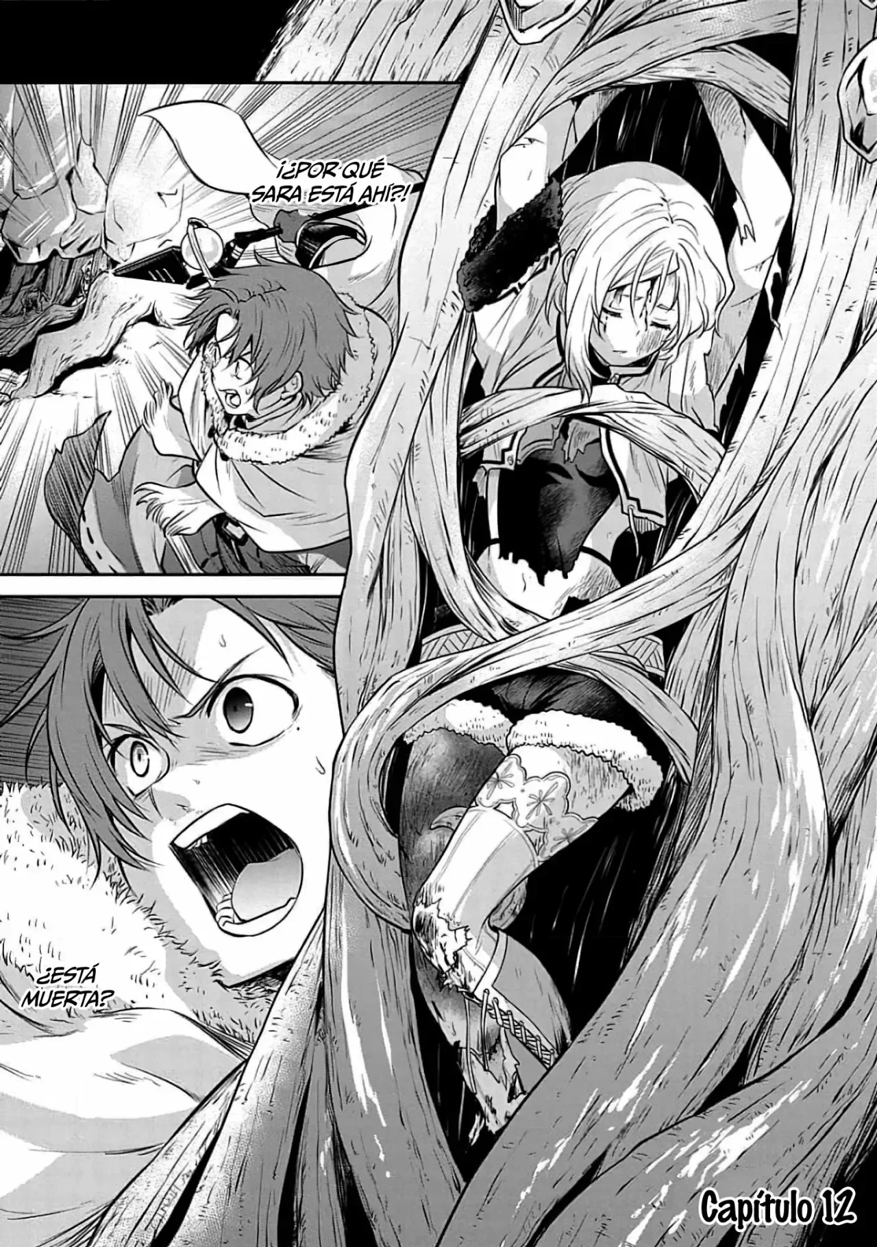 Mushoku Tensei: Isekai Ittara Honki Dasu - Shitsui no Majutsushi-hen Capítulo 12 - página 3