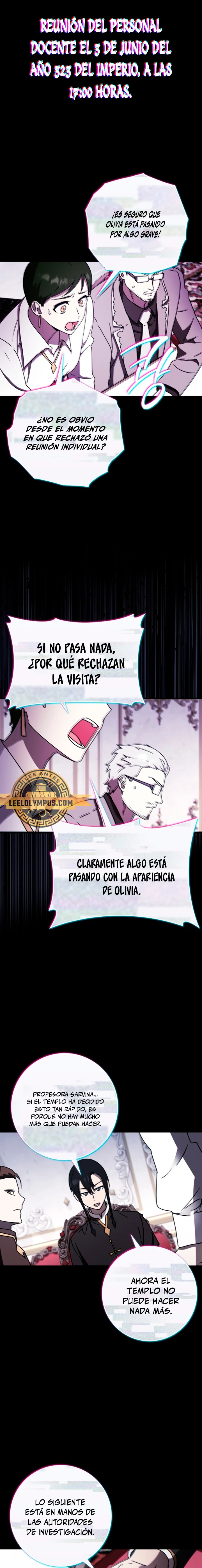 El Principe Demonio va a la Academia Capítulo 65 - página 22