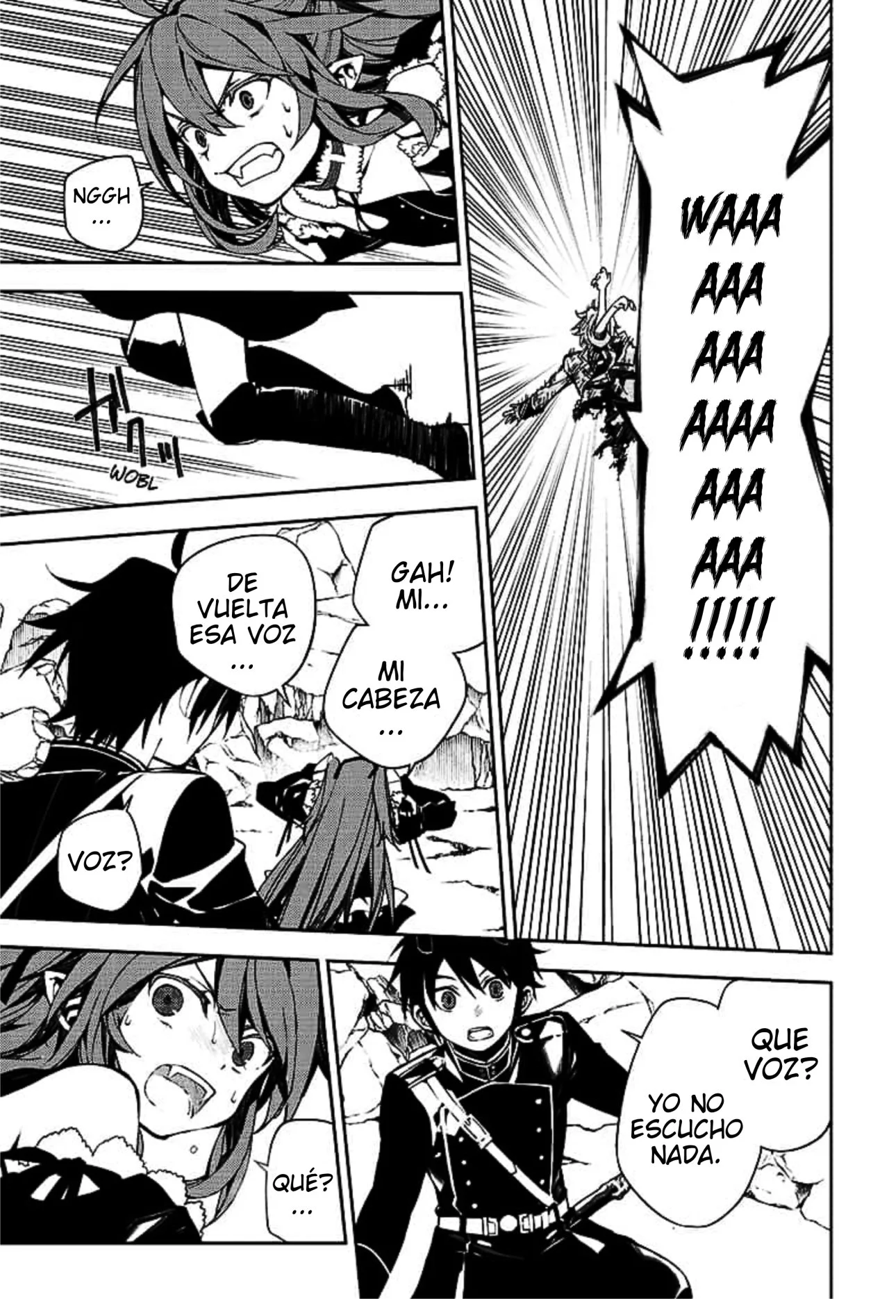 Owari no seraph Capítulo 94 - página 19