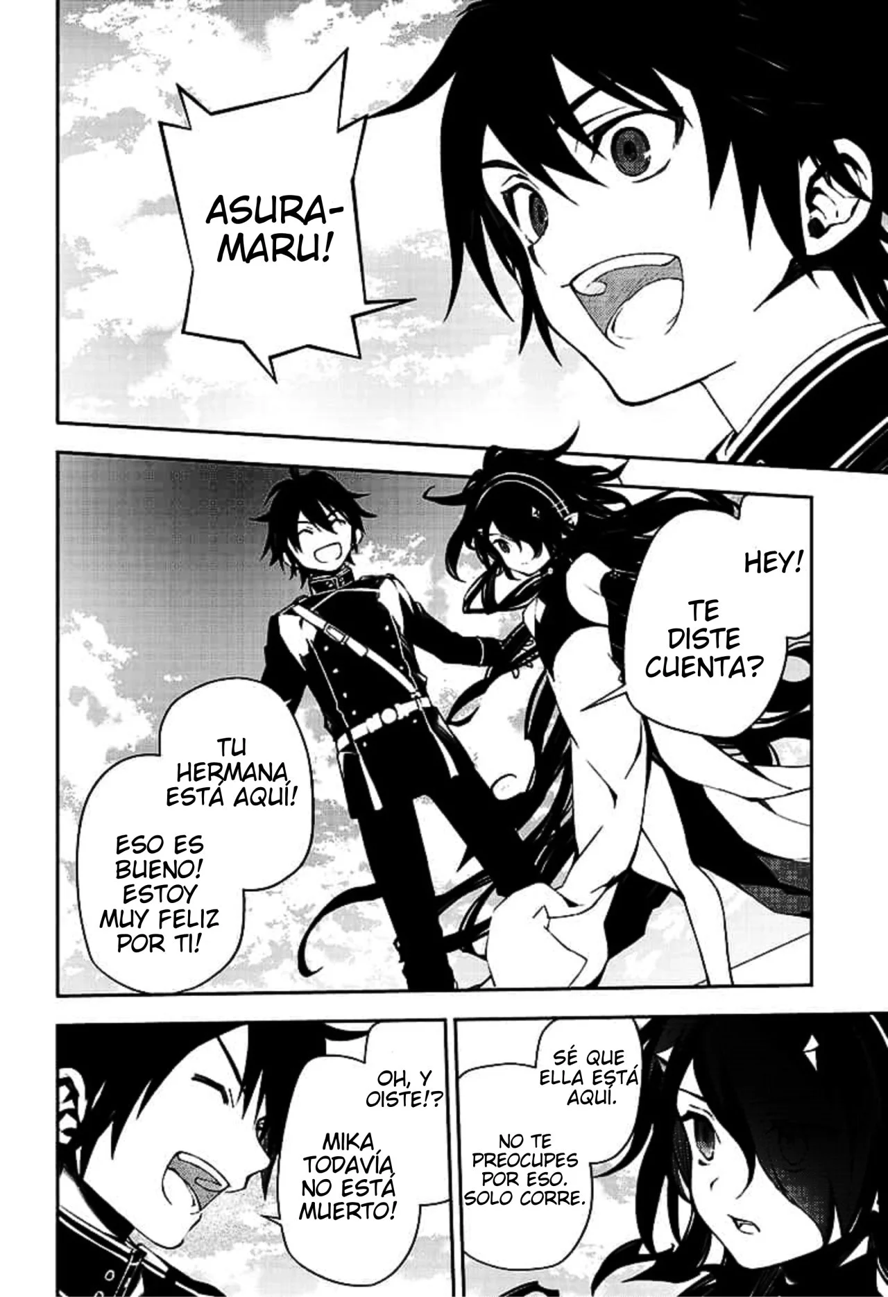 Owari no seraph Capítulo 94 - página 22