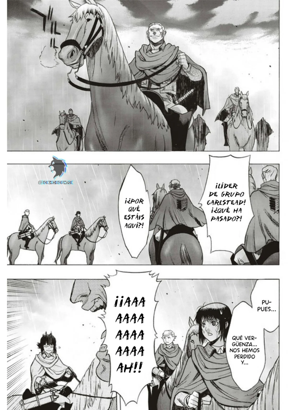 Shingeki no Kyojin: Antes de la Caída Capítulo 60 - página 19