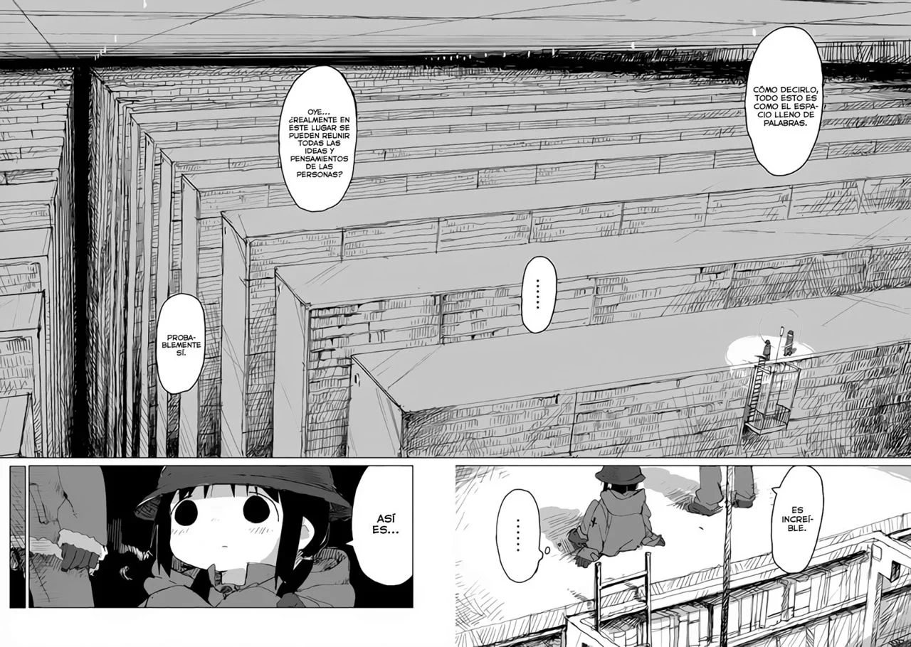Shoujo Shuumatsu Ryoukou Capítulo 38 - página 12