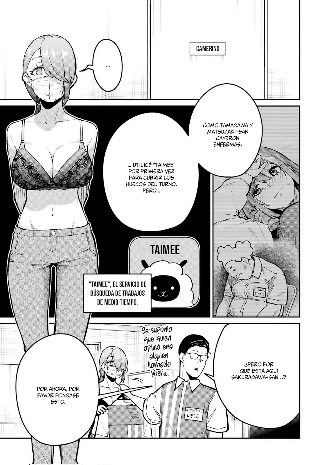 TAMAGAWA-SAN DETEMASHITA? Capítulo 29 - página 5