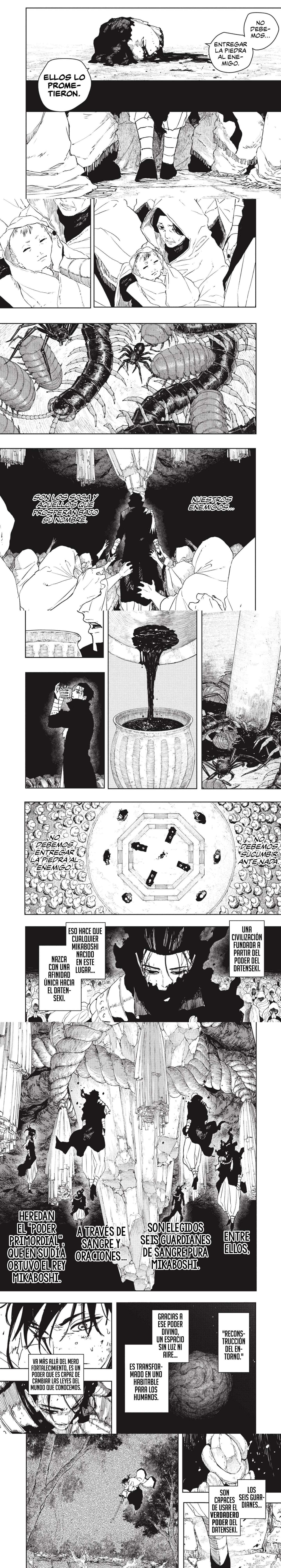 Kagurabachi Capítulo 119 - página 4
