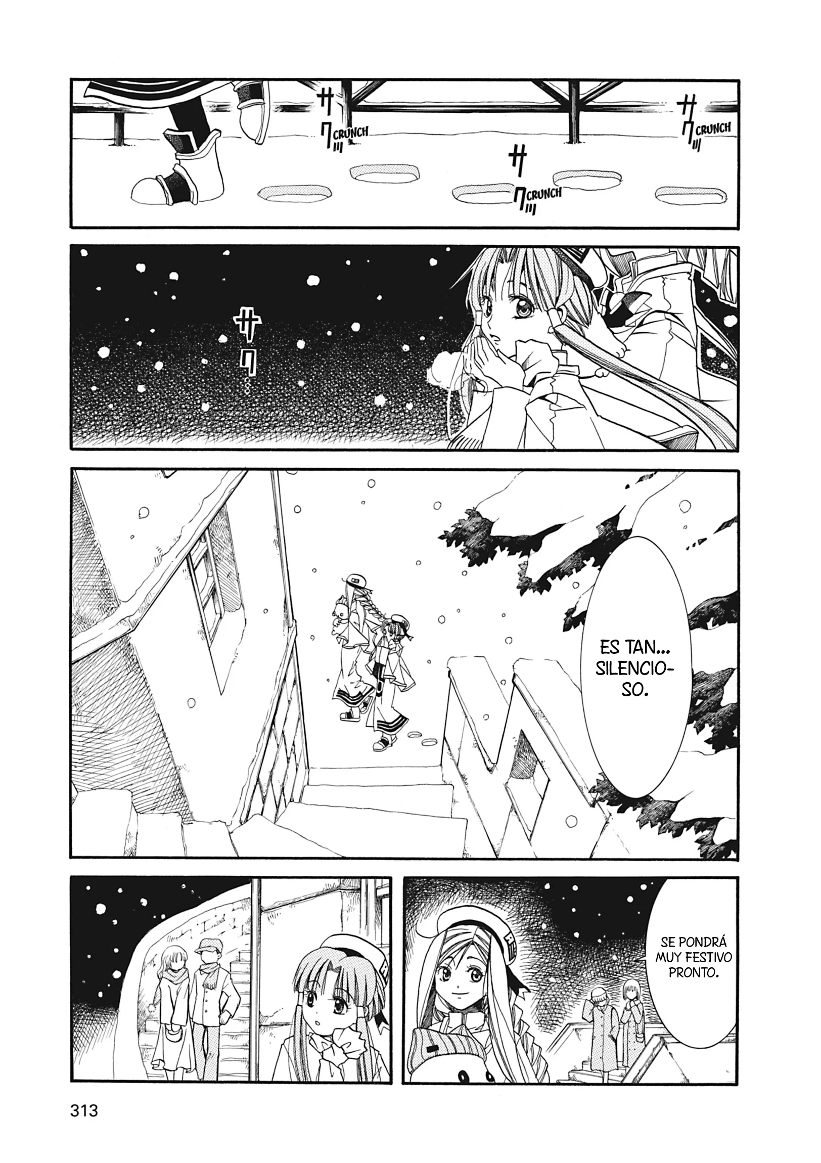 ARIA The MASTERPIECE Capítulo 19 - página 8