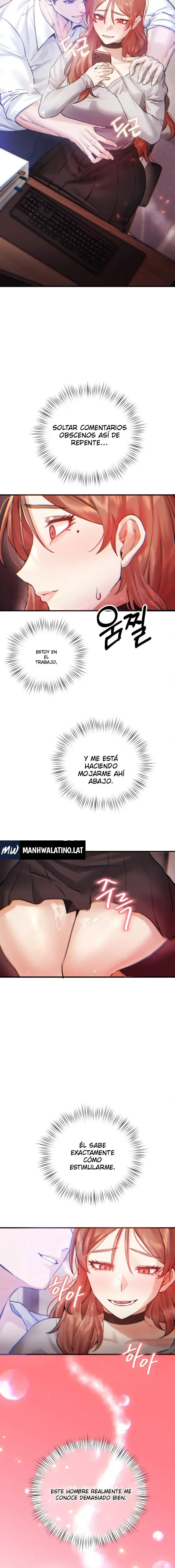 Los deseos de una Pervertida Capítulo 8 - página 10