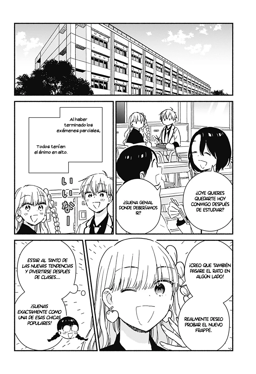 Kono Class ni Gal wa Inai Capítulo 3 - página 3