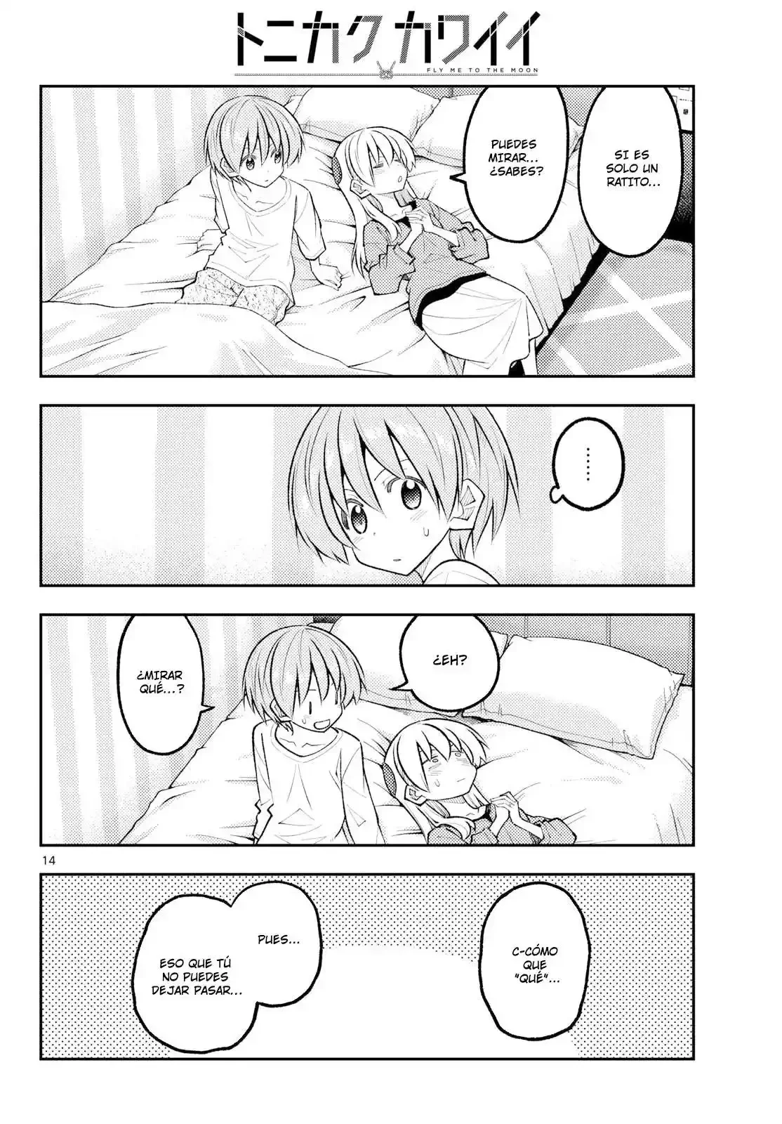 Tonikaku Kawaii Capítulo 343 - página 17