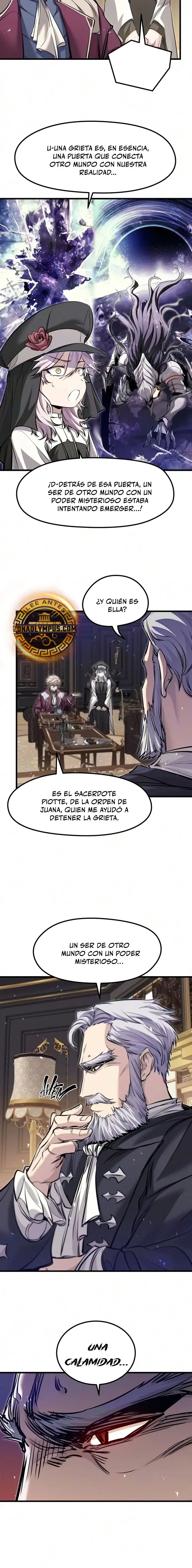 Las conspiraciones del mercenario regresado Capítulo 100 - página 5