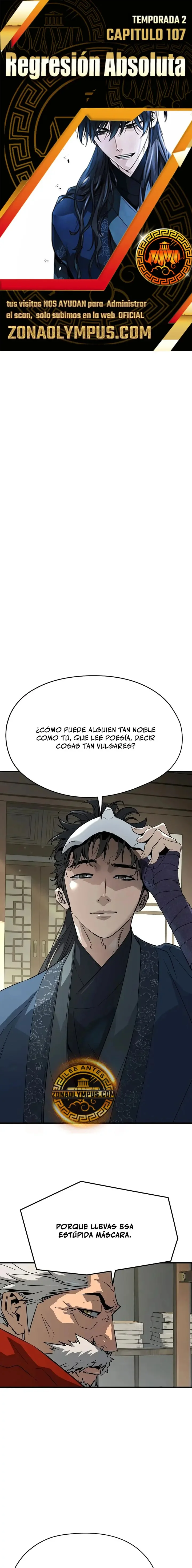 Regresión Absoluta Capítulo 107 - página 1