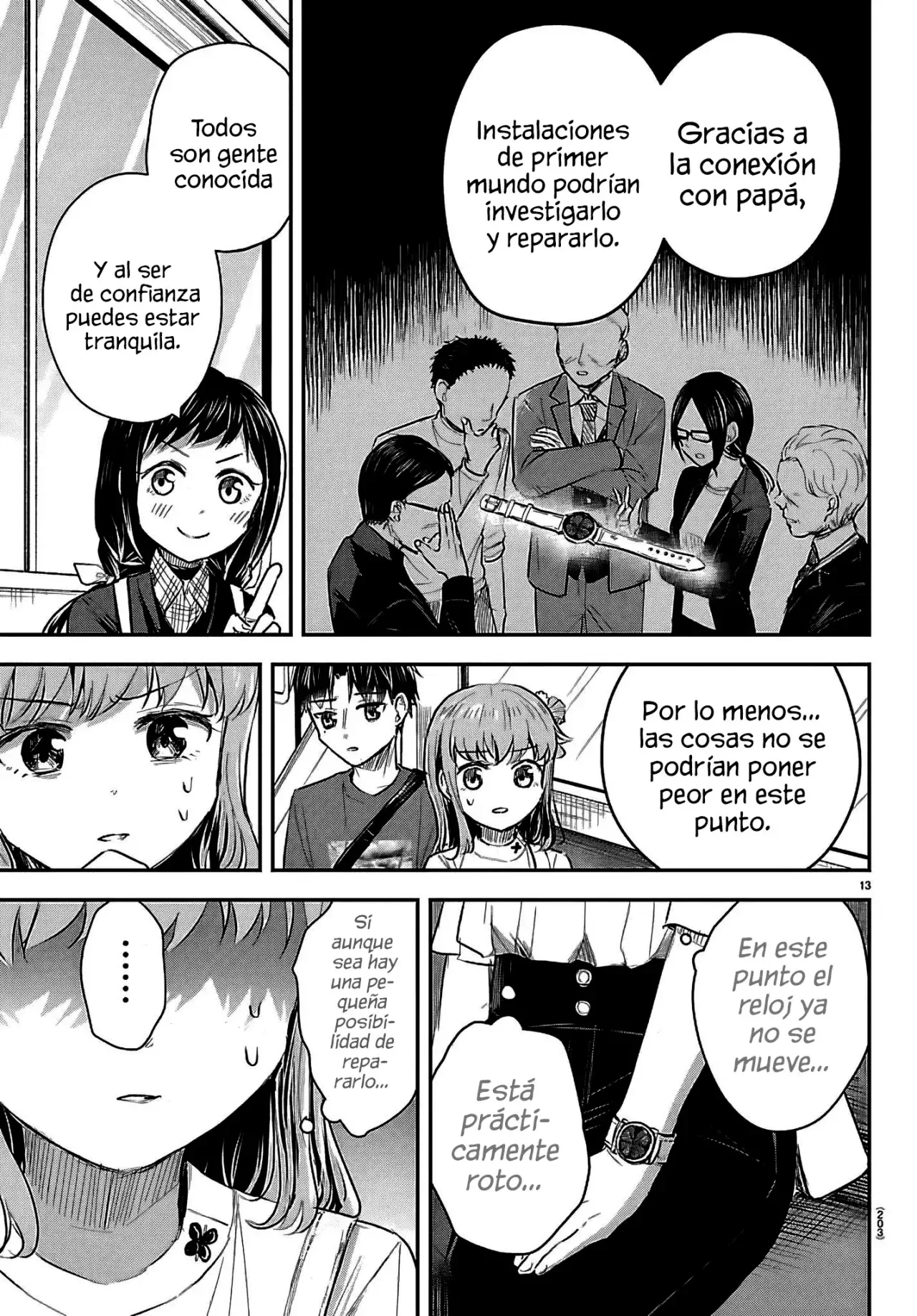 Kimi wa yotsuba no clover Capítulo 69 - página 16