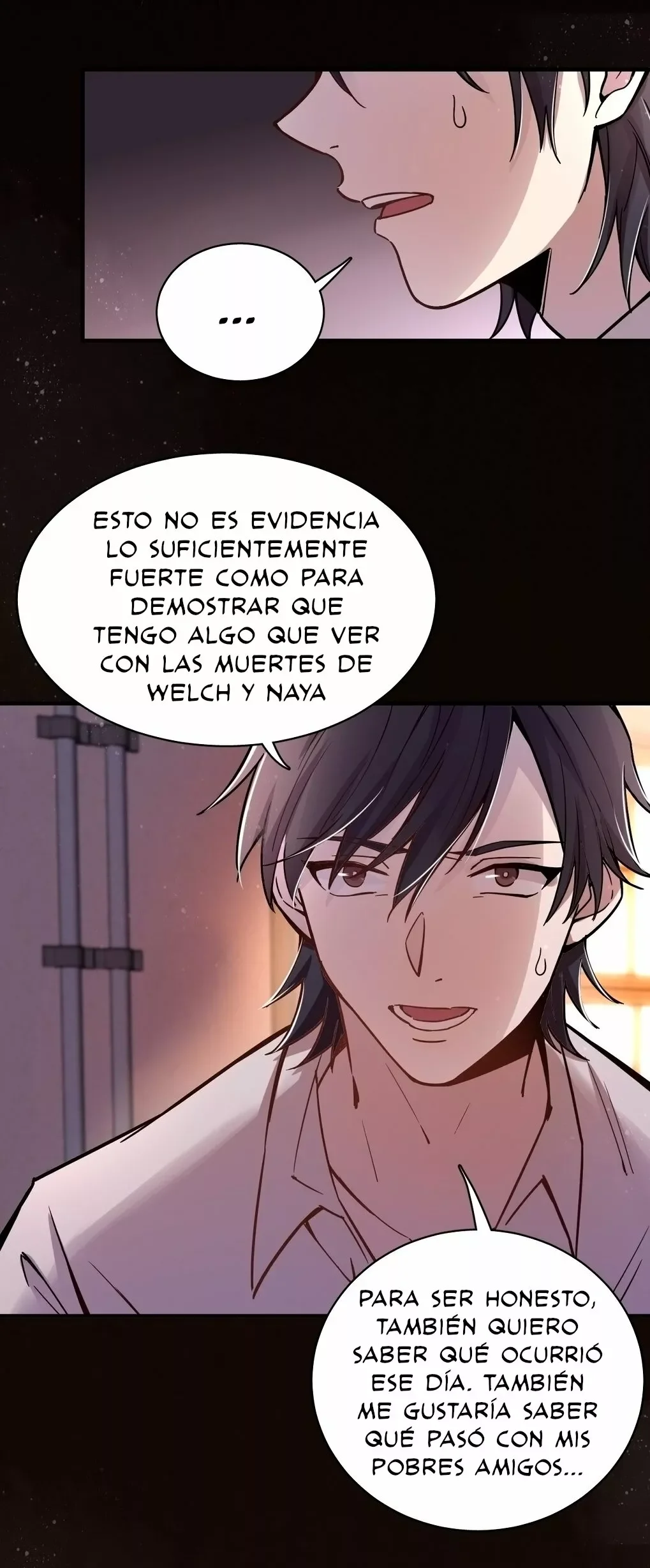 Señor de los Misterios [Remake] Capítulo 14 - página 31