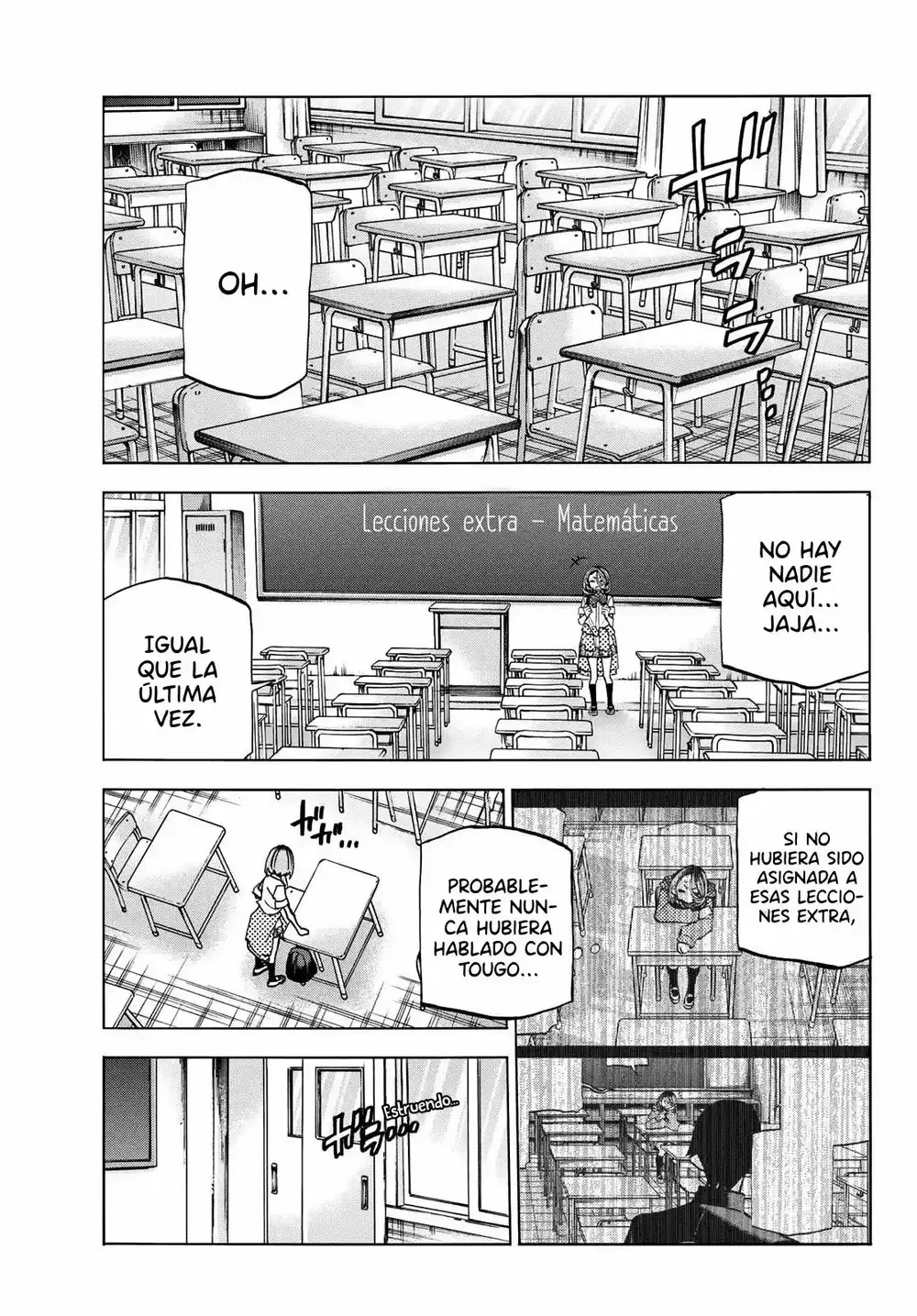 Ponkotsu Fuukiiin to Skaato take ga Futekisetsu na JK no Hanashi Capítulo 12 - página 4