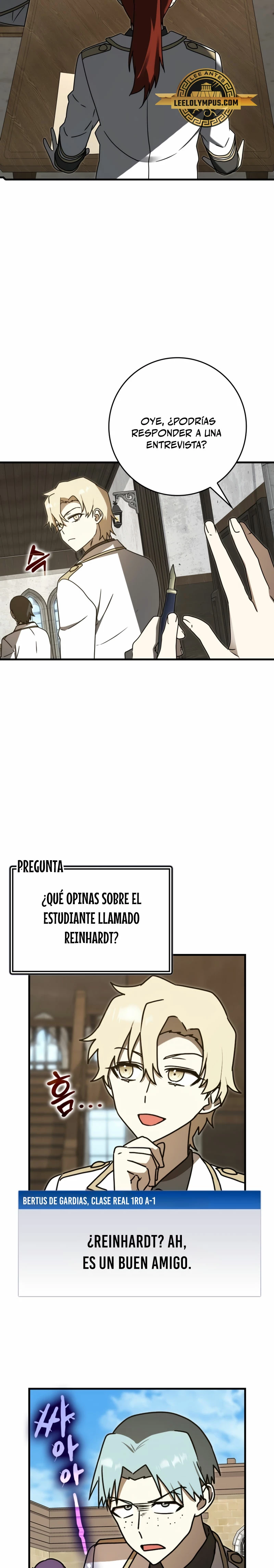 El Principe Demonio va a la Academia Capítulo 70 - página 4