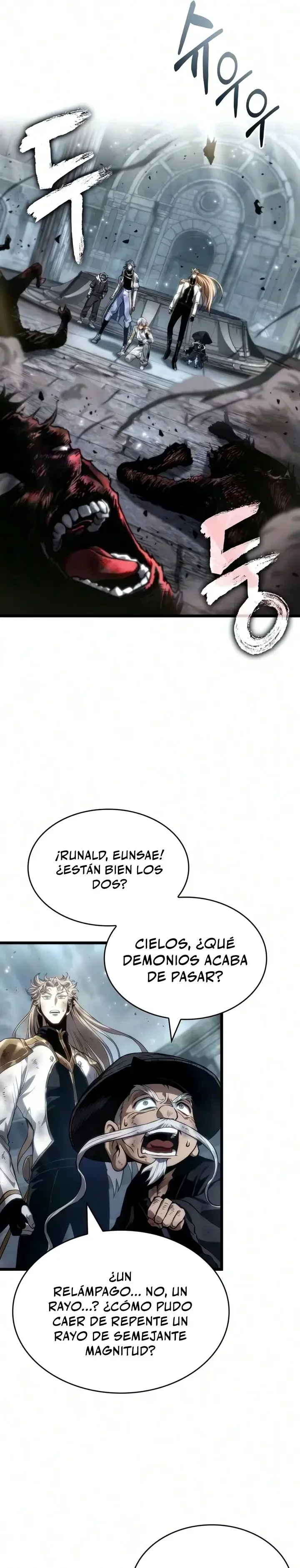 El Mundo Despues del Fin Capítulo 246 - página 26