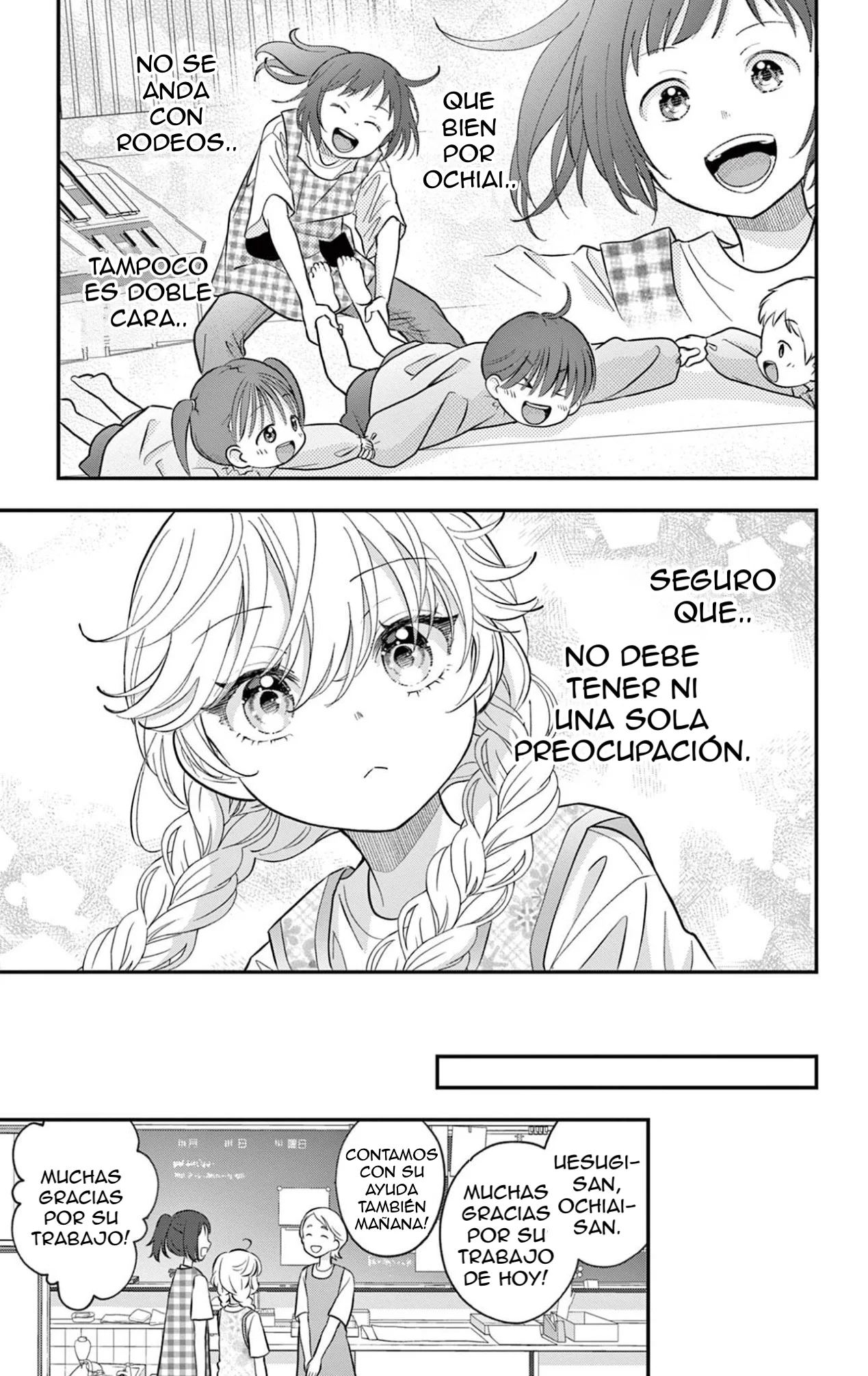 Uesugi Kun Wa Onnanoko Wo Yametai Capítulo 35 - página 17