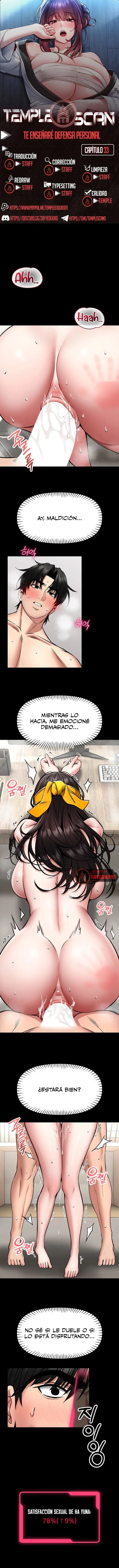 Te Enseñare Defensa Personal Capítulo 33 - página 1