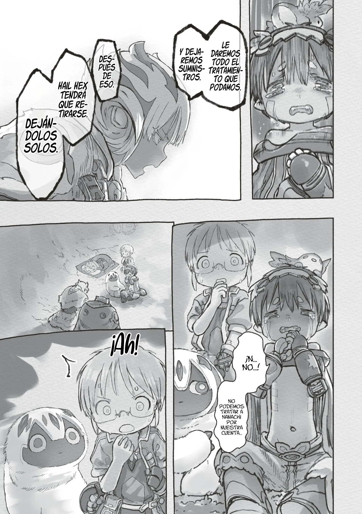 Made in Abyss Capítulo 73 - página 32