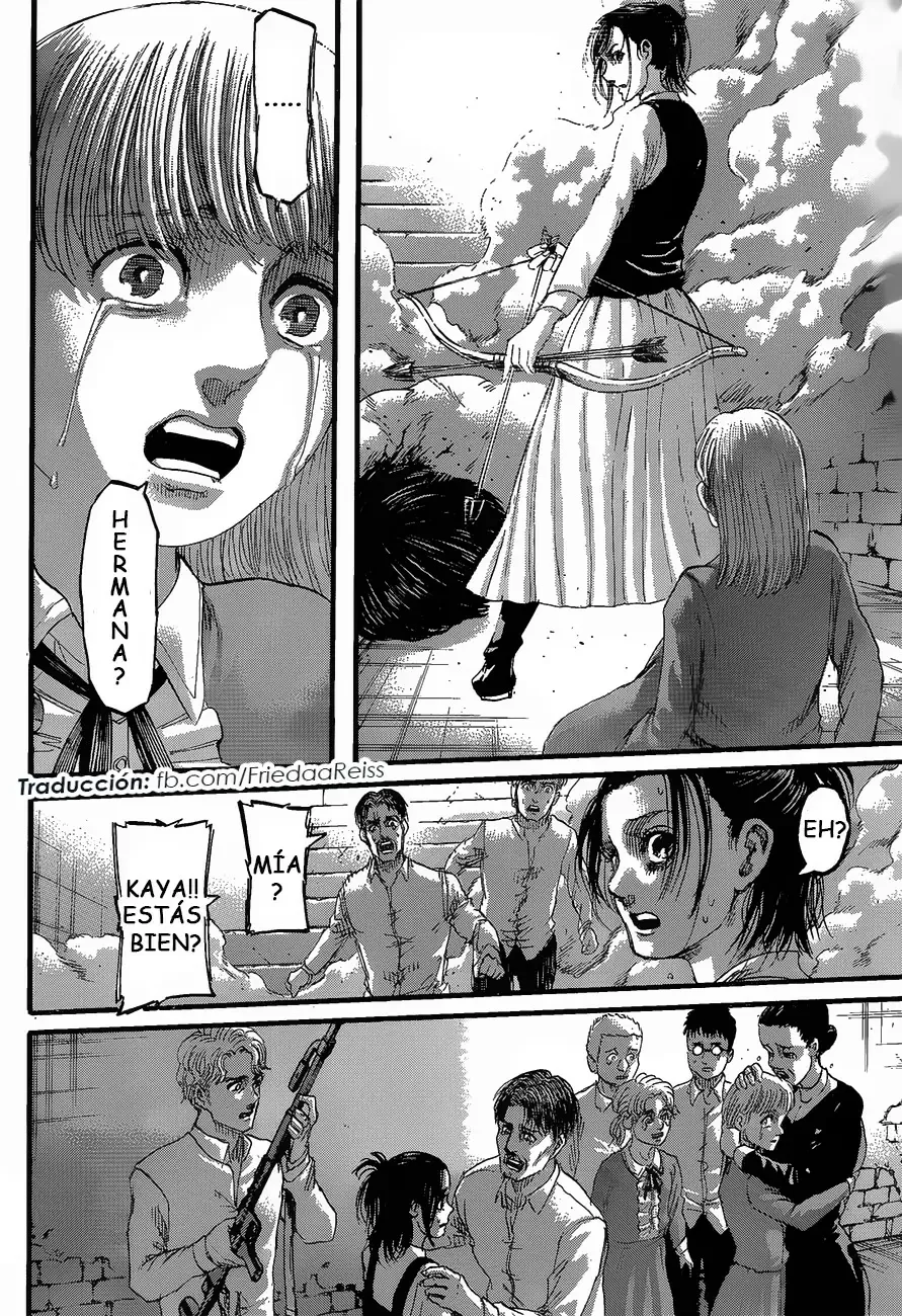 Shingeki no Kyojin Capítulo 124 - página 25