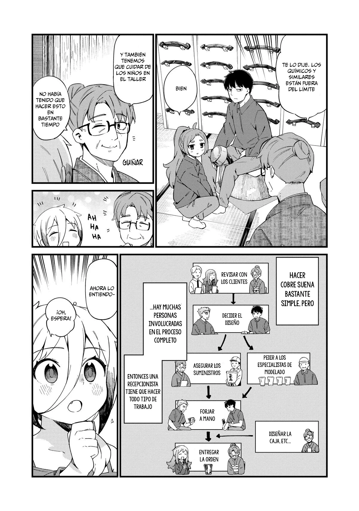Cuprum no Hanayome Capítulo 22 - página 11
