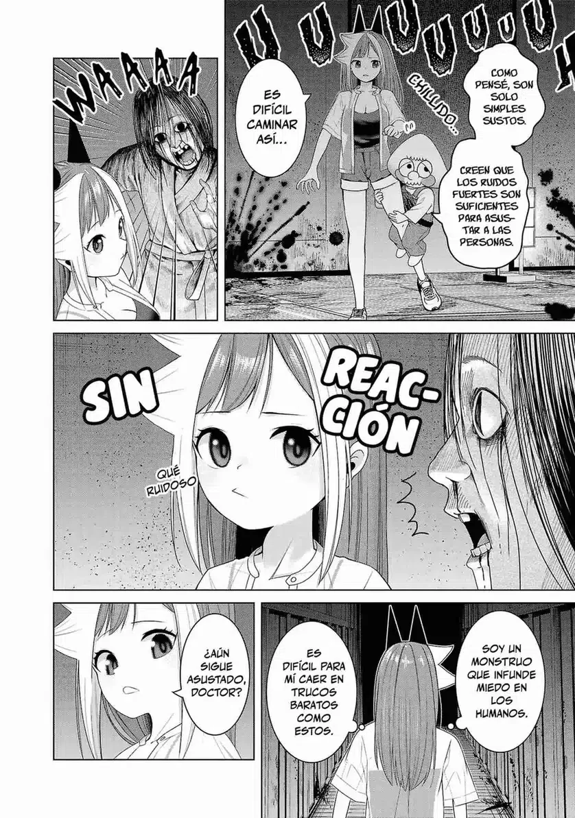 Kaijin Mira no Dai-2 Keitai ga Kawaisugiru Capítulo 11 - página 10
